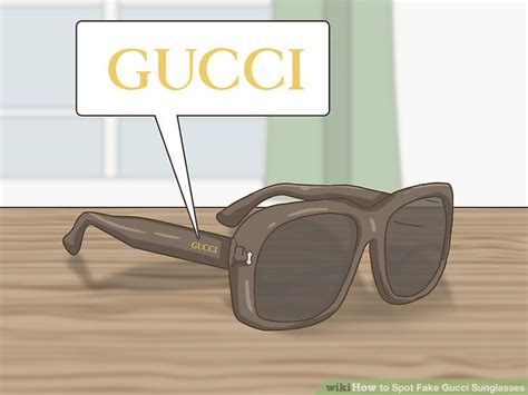 fake diamond gucci shades|How To Spot Fake Gucci Sunglasses [A complete Guide].